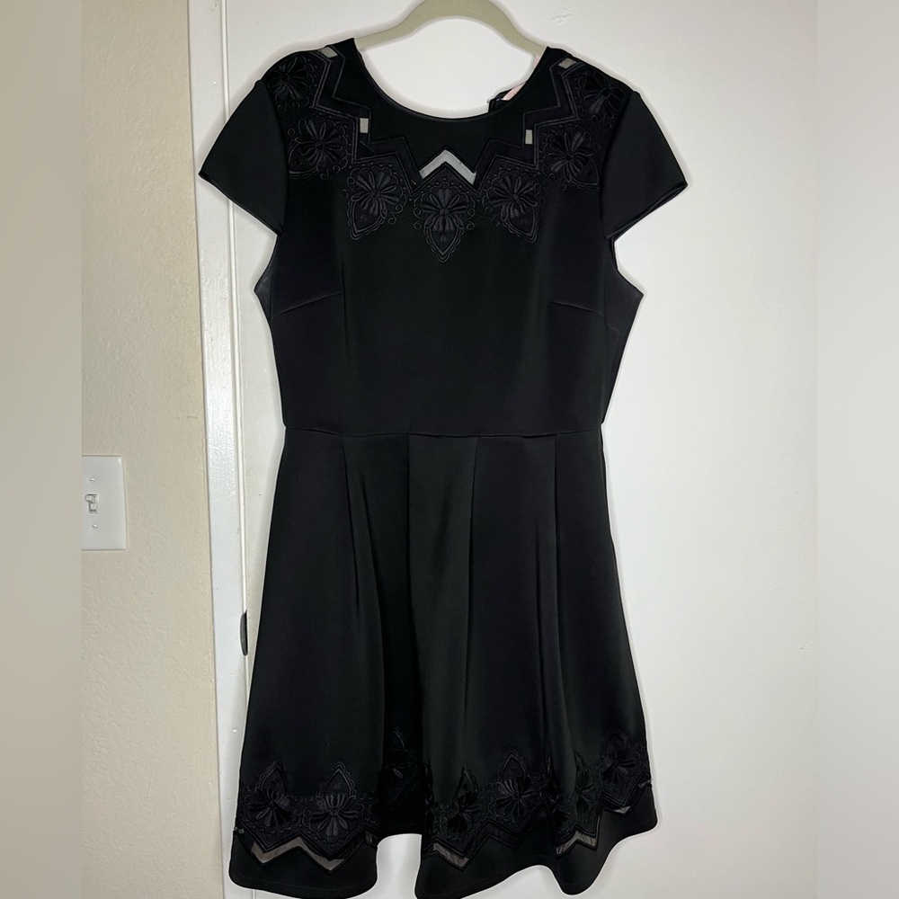 Ted Baker Fit & Flare Dress